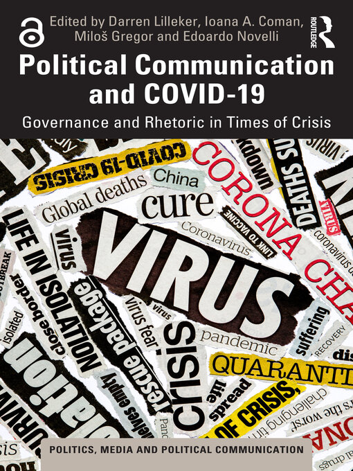 Title details for Political Communication and COVID-19 by Darren Lilleker - Available